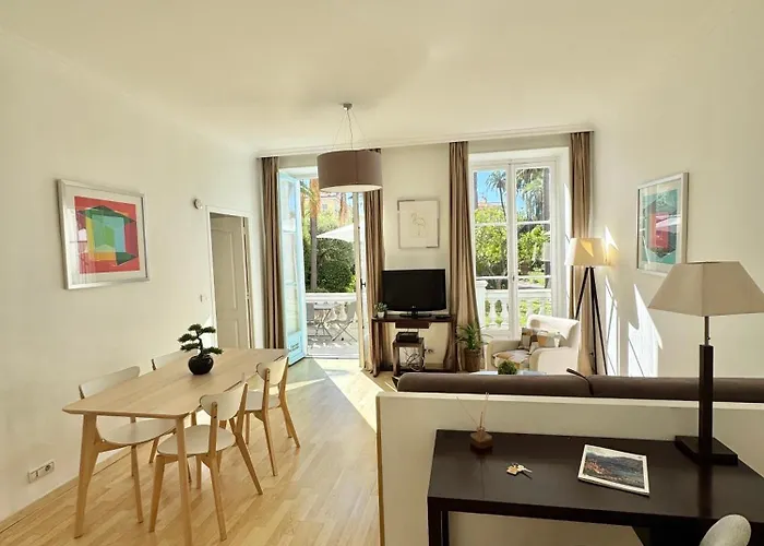Apartmán L'orient Palace Menton